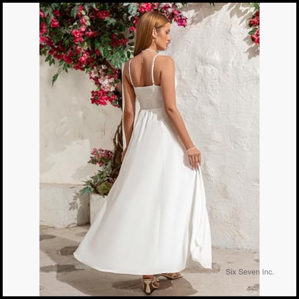 Polyester Elastane Spaghetti Strap Corset Dress B… - image 2